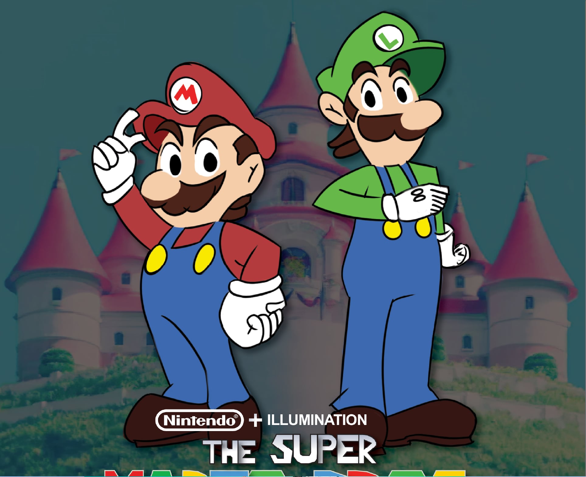 Super Mario Bros. Movie Poster